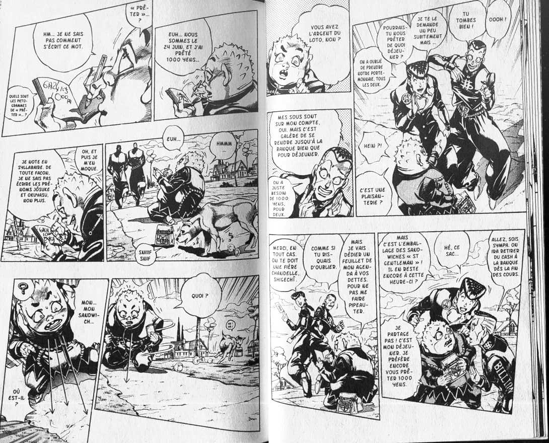Read JoJo's Bizarre Adventure Part 4  Diamond is Unbreakable FR Manga Online