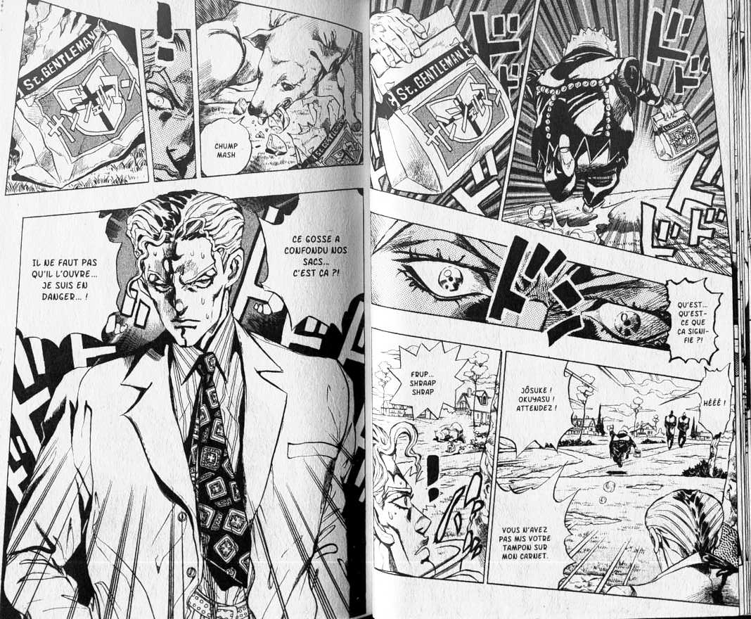 Read JoJo's Bizarre Adventure Part 4  Diamond is Unbreakable FR Manga Online
