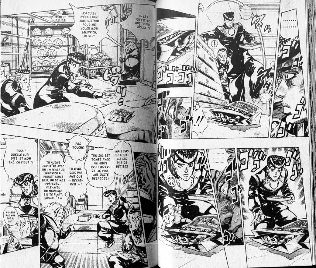 Read JoJo's Bizarre Adventure Part 4  Diamond is Unbreakable FR Manga Online
