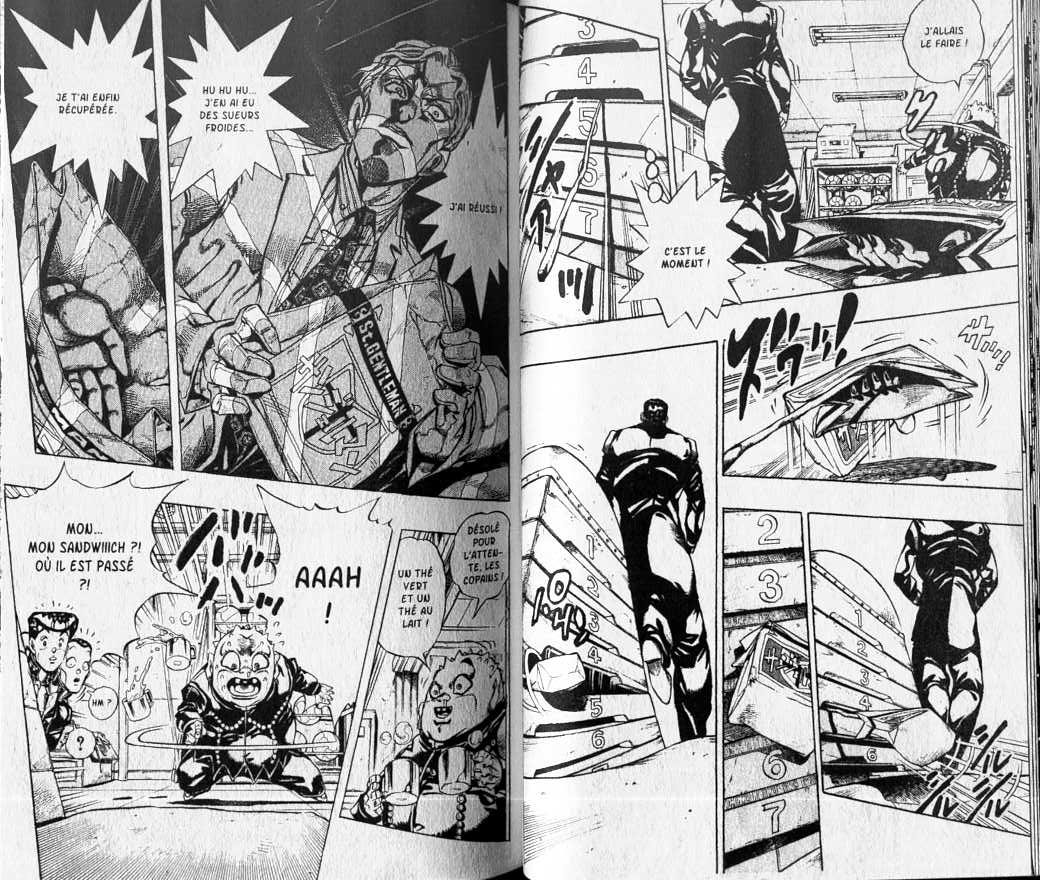 Read JoJo's Bizarre Adventure Part 4  Diamond is Unbreakable FR Manga Online