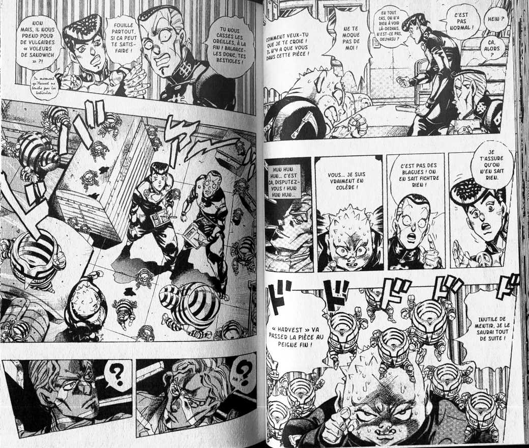 Read JoJo's Bizarre Adventure Part 4  Diamond is Unbreakable FR Manga Online