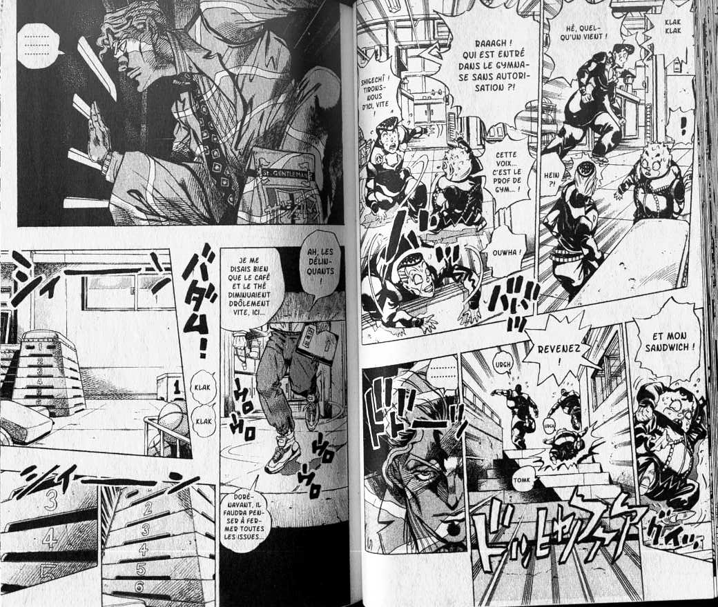 Read JoJo's Bizarre Adventure Part 4  Diamond is Unbreakable FR Manga Online