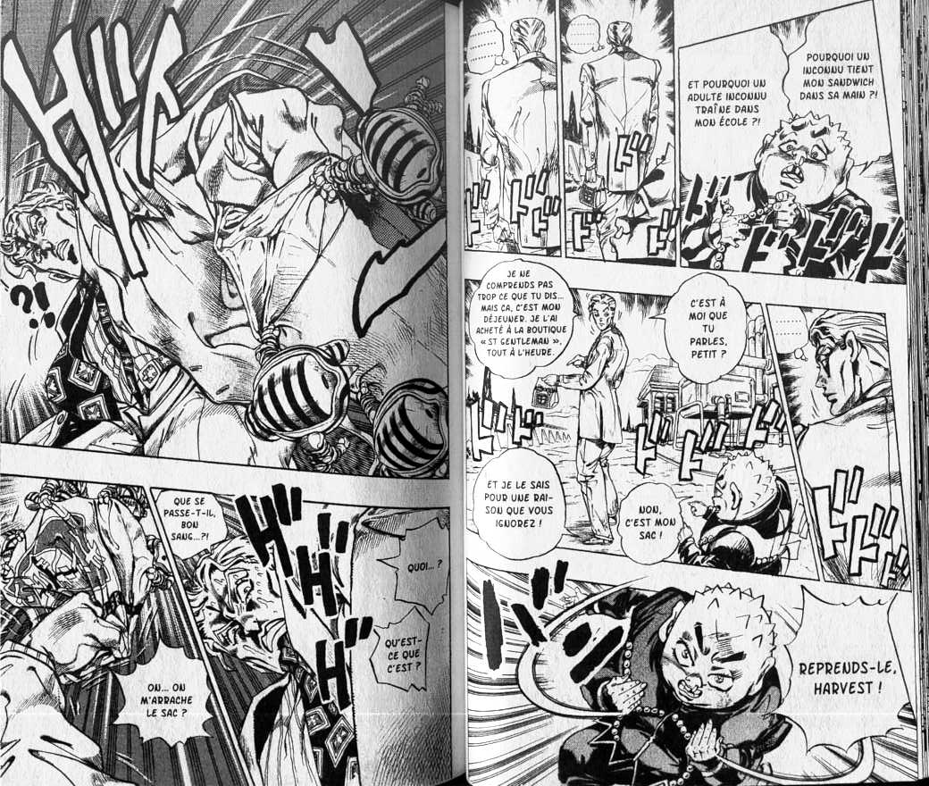 Read JoJo's Bizarre Adventure Part 4  Diamond is Unbreakable FR Manga Online
