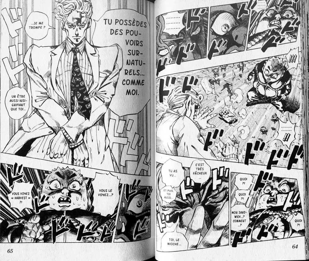 Read JoJo's Bizarre Adventure Part 4  Diamond is Unbreakable FR Manga Online