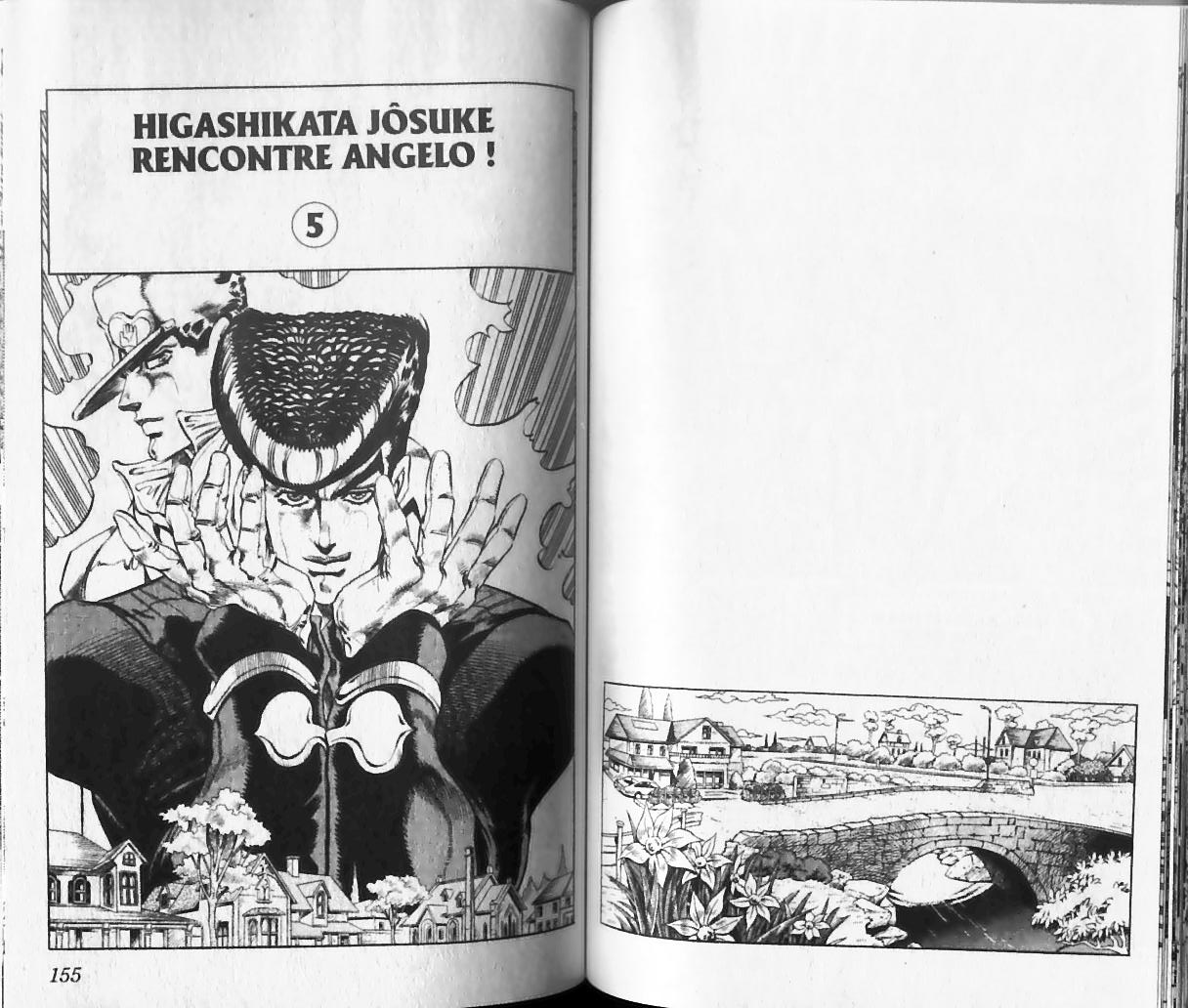 Read JoJo's Bizarre Adventure Part 4  Diamond is Unbreakable FR Manga Online