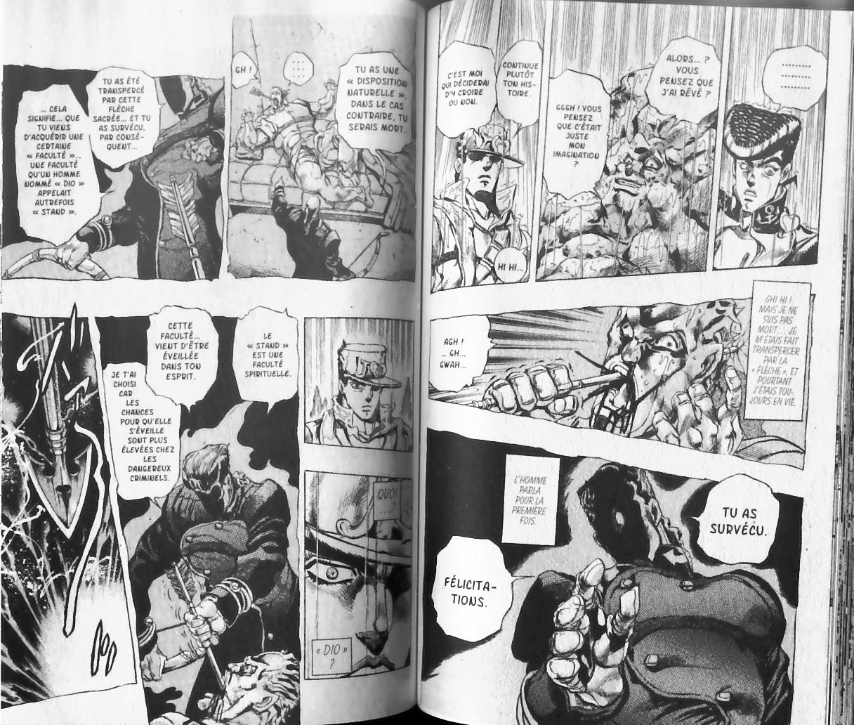 Read JoJo's Bizarre Adventure Part 4  Diamond is Unbreakable FR Manga Online