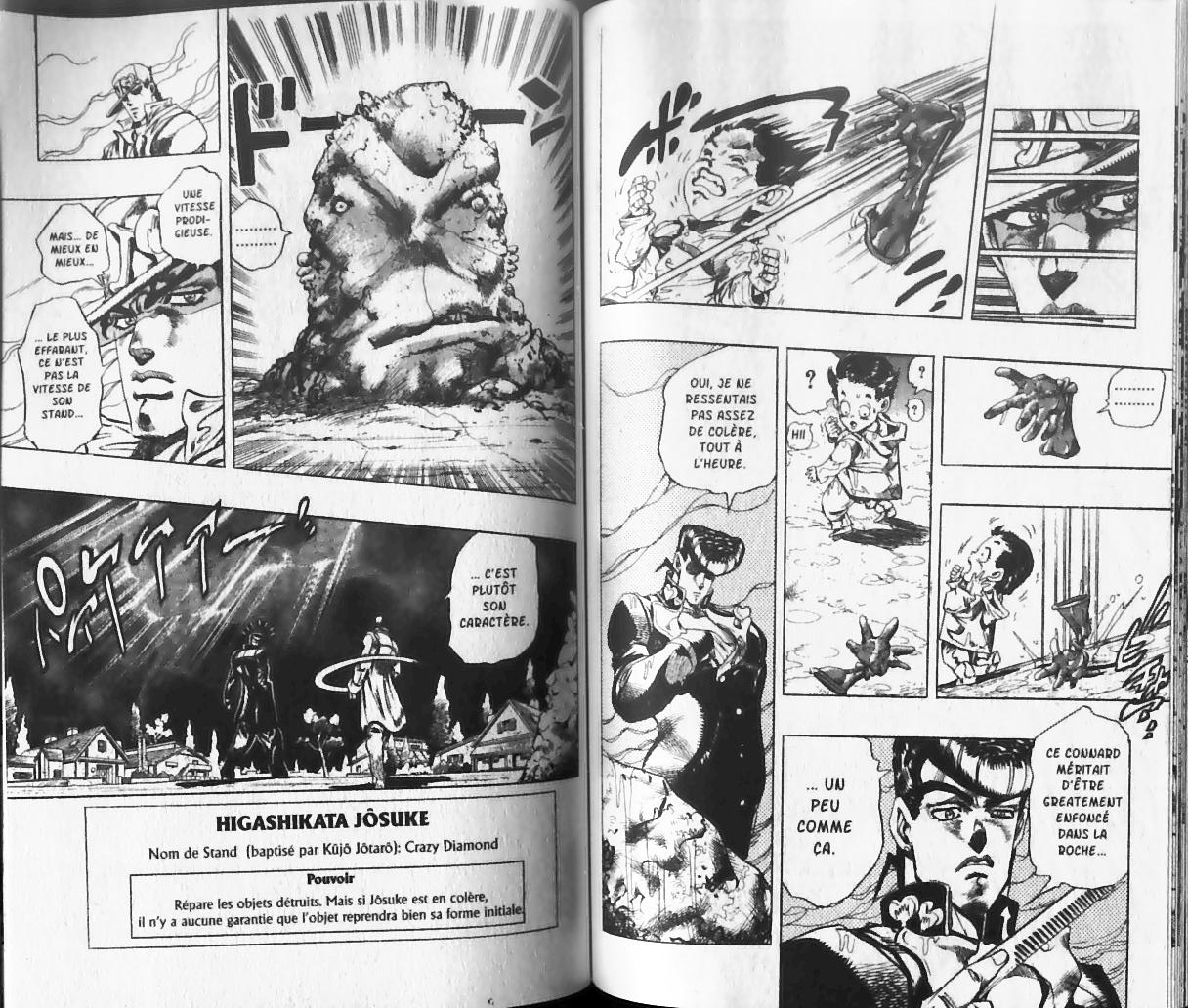 Read JoJo's Bizarre Adventure Part 4  Diamond is Unbreakable FR Manga Online
