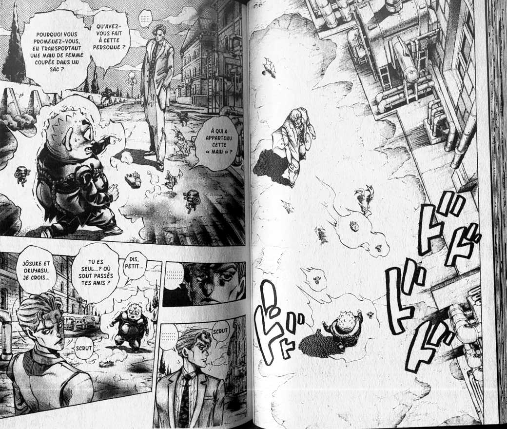 Read JoJo's Bizarre Adventure Part 4  Diamond is Unbreakable FR Manga Online
