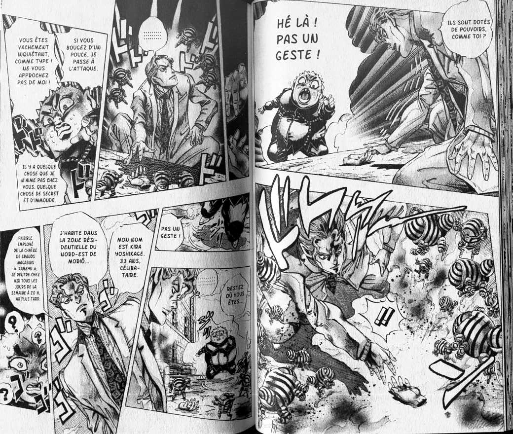 Read JoJo's Bizarre Adventure Part 4  Diamond is Unbreakable FR Manga Online