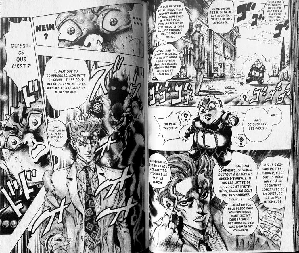 Read JoJo's Bizarre Adventure Part 4  Diamond is Unbreakable FR Manga Online