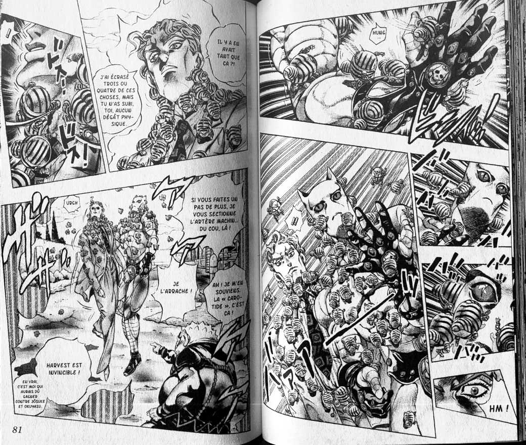 Read JoJo's Bizarre Adventure Part 4  Diamond is Unbreakable FR Manga Online