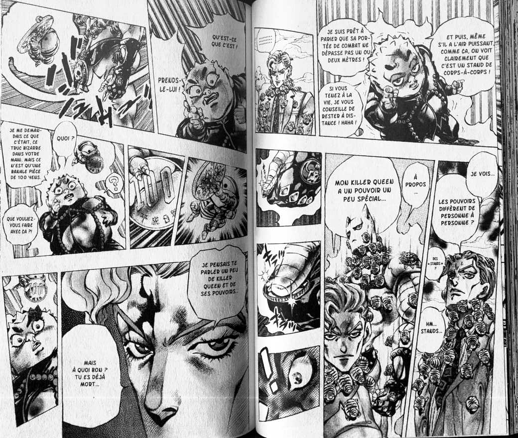 Read JoJo's Bizarre Adventure Part 4  Diamond is Unbreakable FR Manga Online