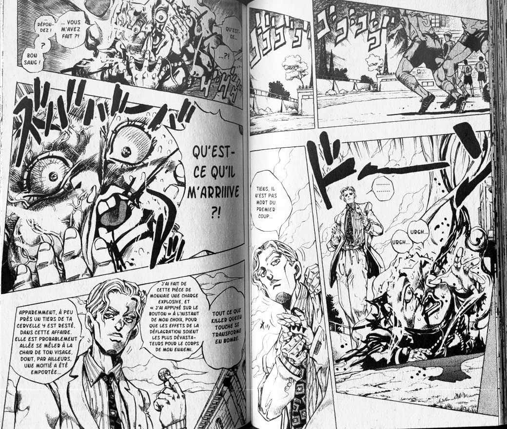 Read JoJo's Bizarre Adventure Part 4  Diamond is Unbreakable FR Manga Online