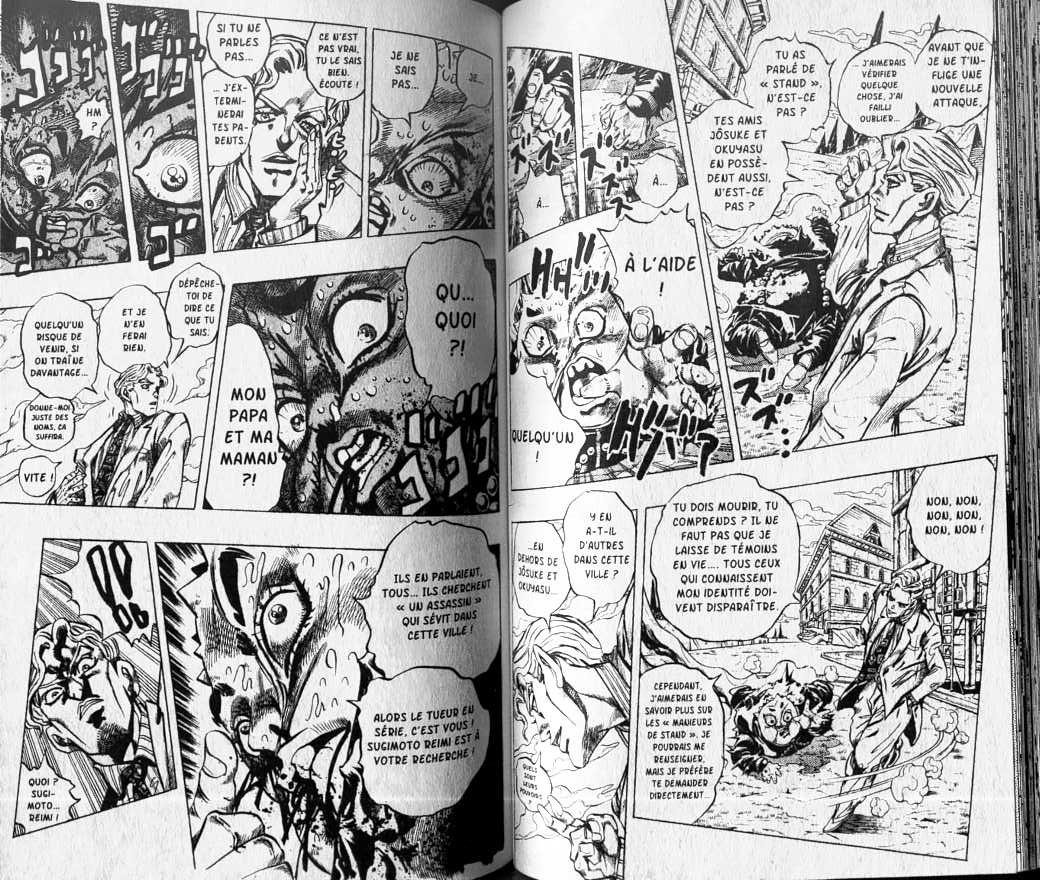 Read JoJo's Bizarre Adventure Part 4  Diamond is Unbreakable FR Manga Online