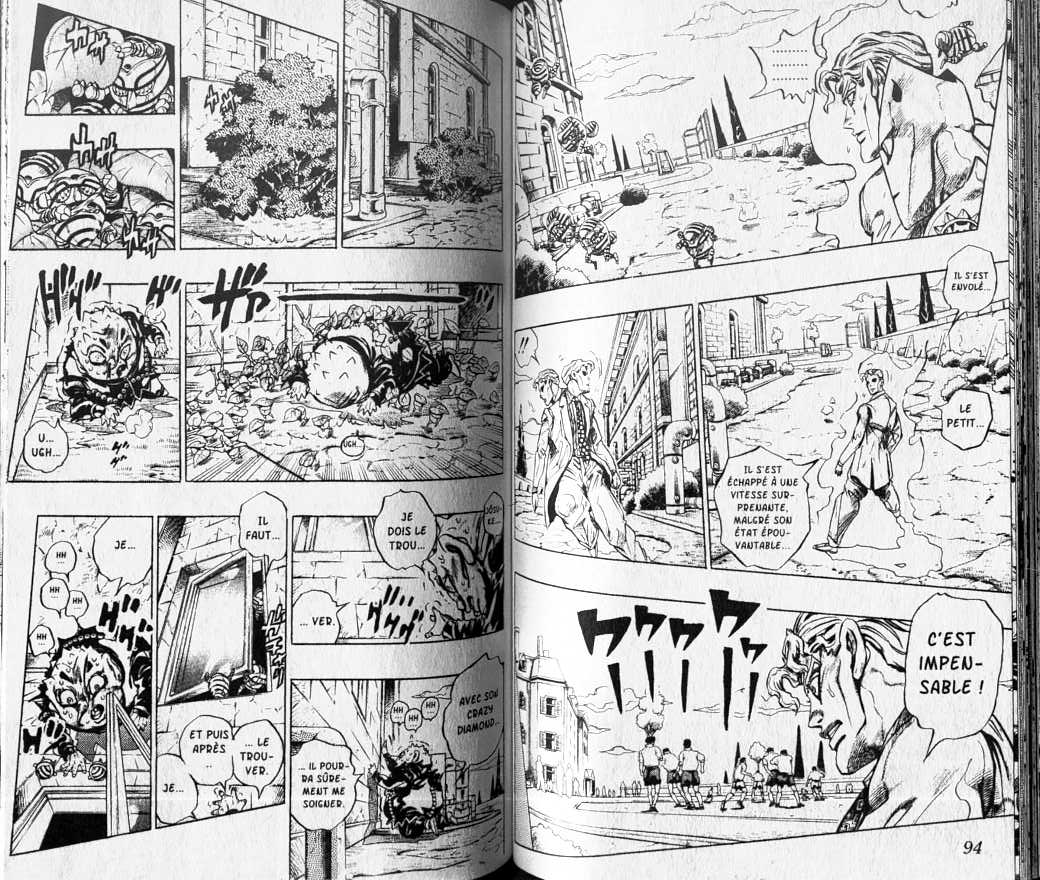 Read JoJo's Bizarre Adventure Part 4  Diamond is Unbreakable FR Manga Online
