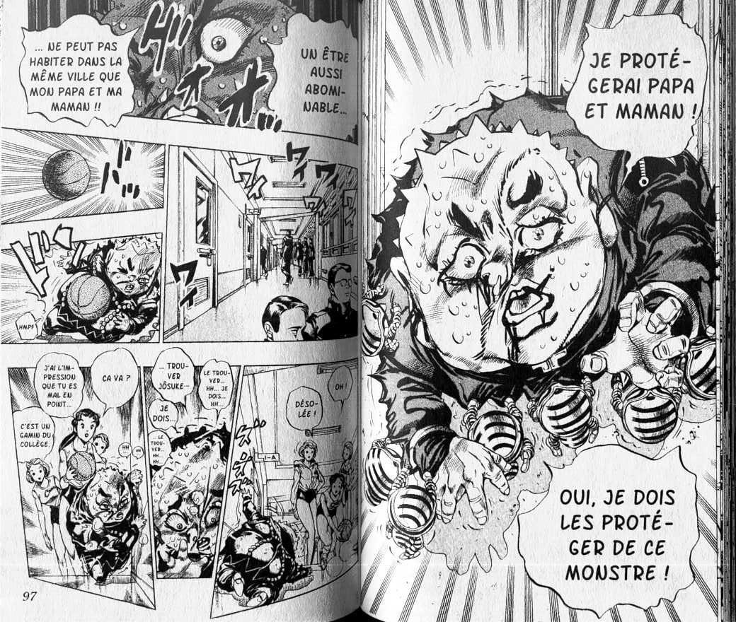 Read JoJo's Bizarre Adventure Part 4  Diamond is Unbreakable FR Manga Online