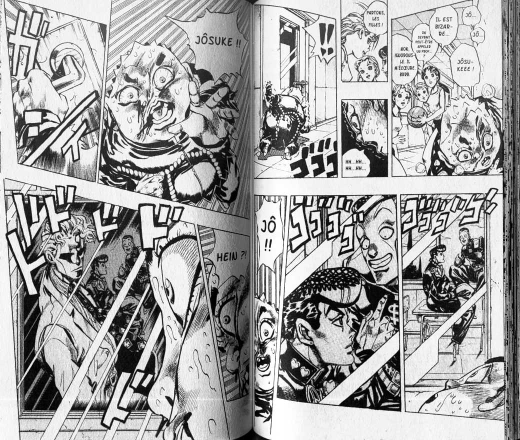 Read JoJo's Bizarre Adventure Part 4  Diamond is Unbreakable FR Manga Online