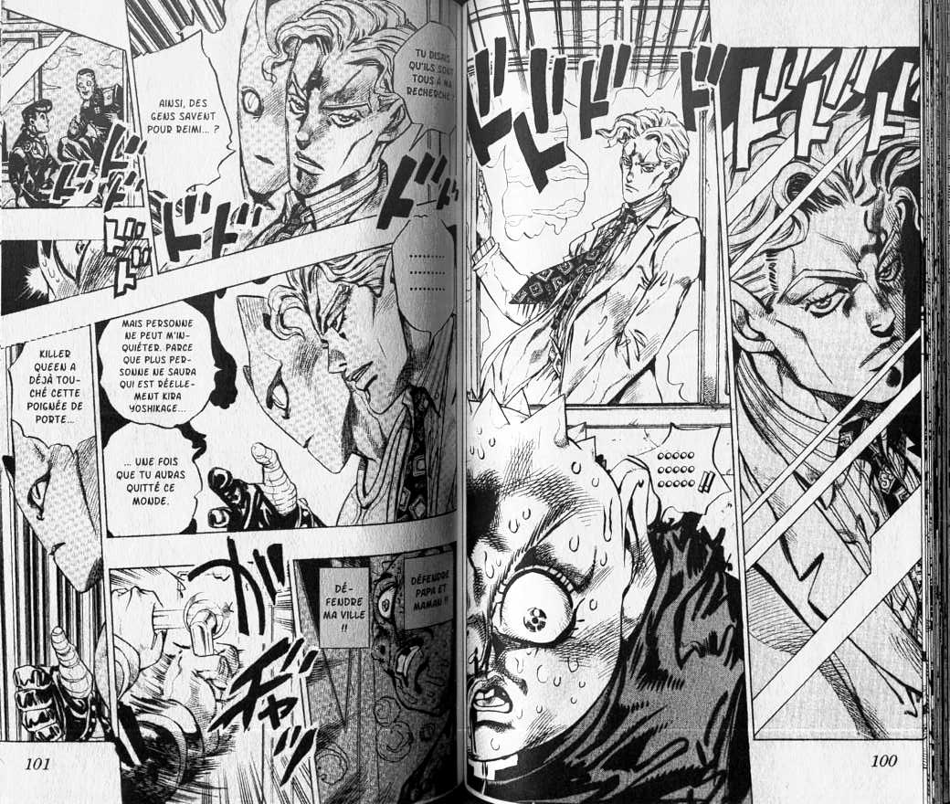 Read JoJo's Bizarre Adventure Part 4  Diamond is Unbreakable FR Manga Online