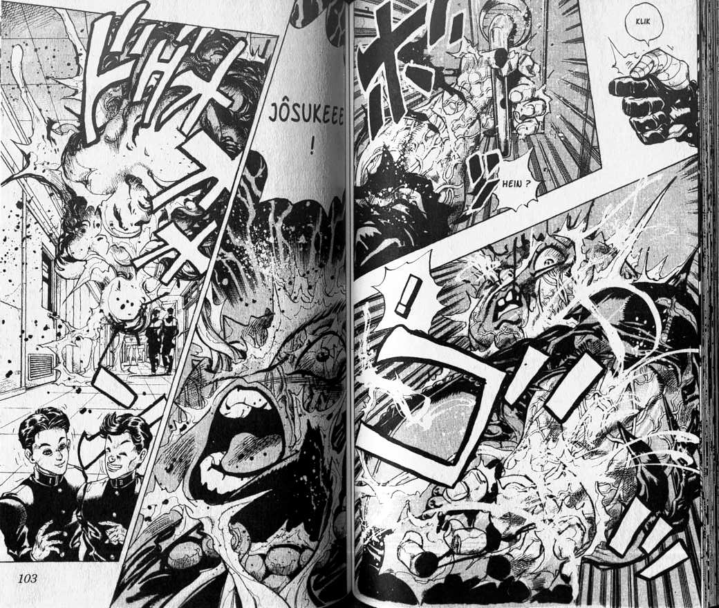 Read JoJo's Bizarre Adventure Part 4  Diamond is Unbreakable FR Manga Online