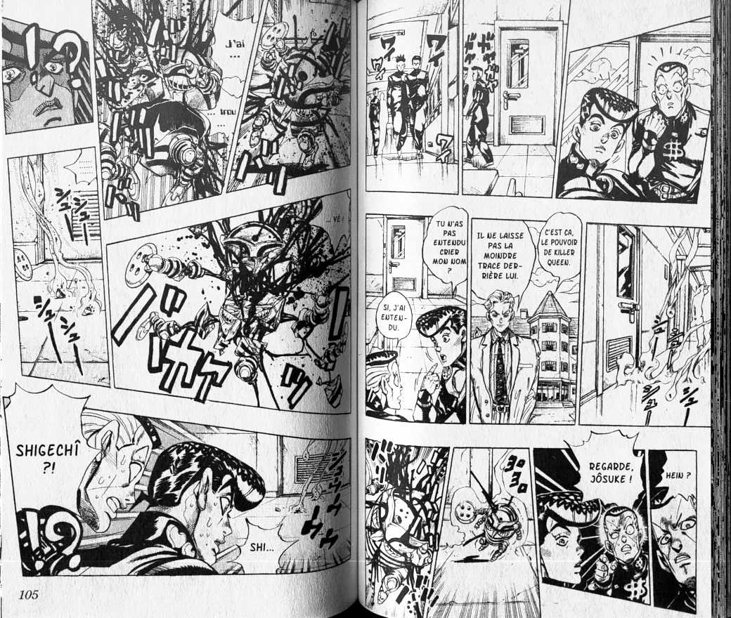 Read JoJo's Bizarre Adventure Part 4  Diamond is Unbreakable FR Manga Online