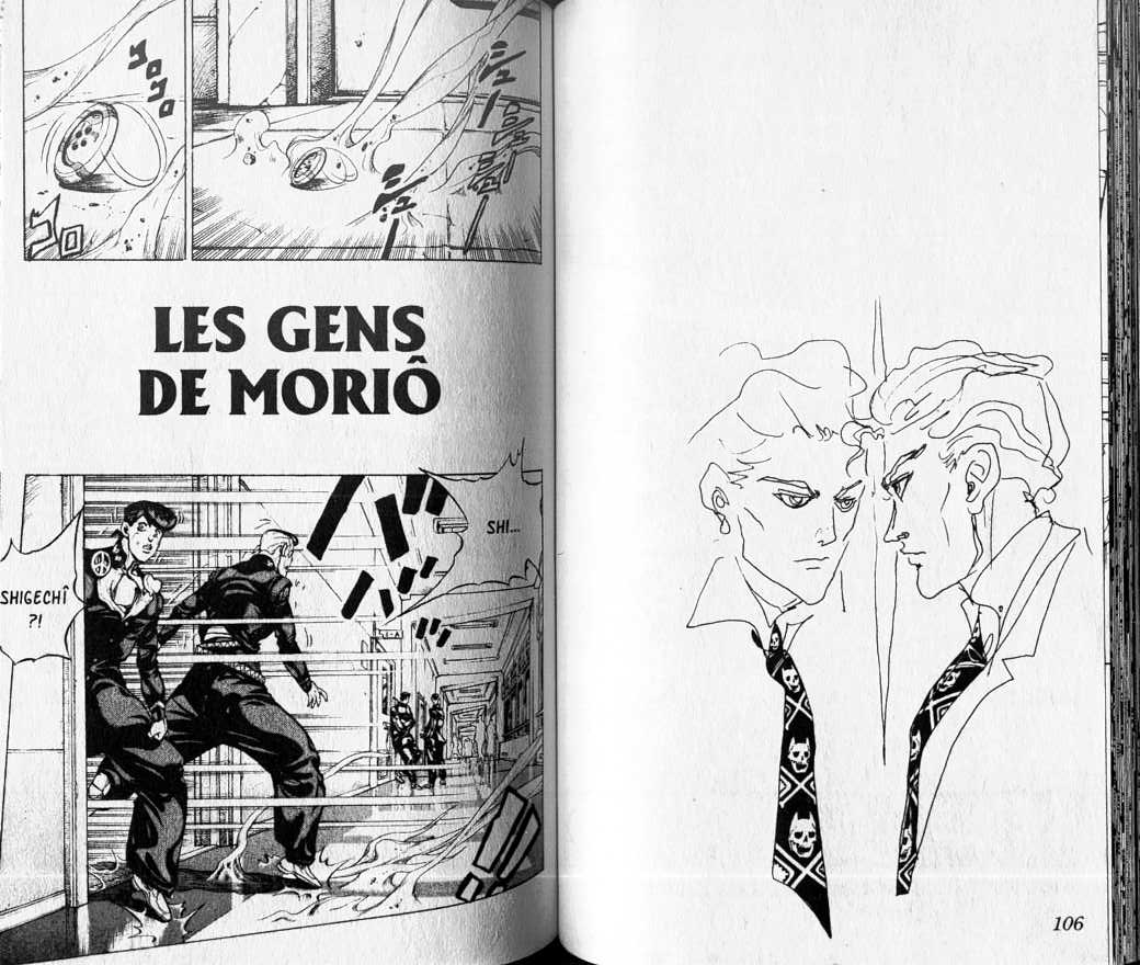 Read JoJo's Bizarre Adventure Part 4  Diamond is Unbreakable FR Manga Online