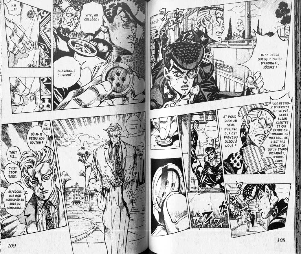 Read JoJo's Bizarre Adventure Part 4  Diamond is Unbreakable FR Manga Online