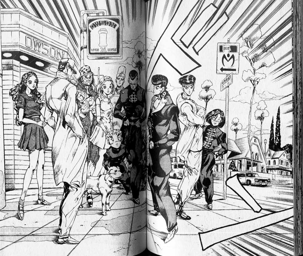 Read JoJo's Bizarre Adventure Part 4  Diamond is Unbreakable FR Manga Online