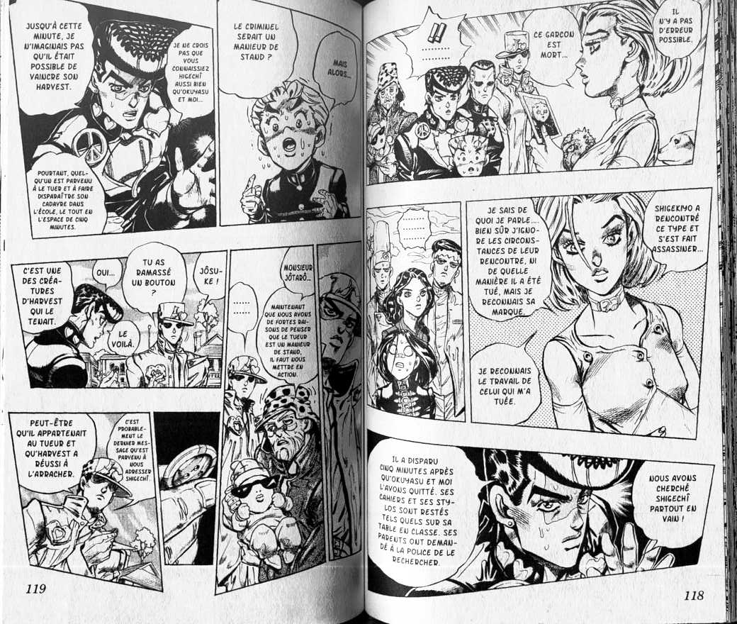 Read JoJo's Bizarre Adventure Part 4  Diamond is Unbreakable FR Manga Online