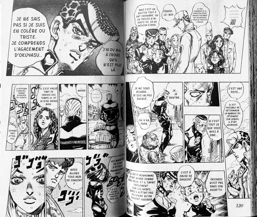 Read JoJo's Bizarre Adventure Part 4  Diamond is Unbreakable FR Manga Online