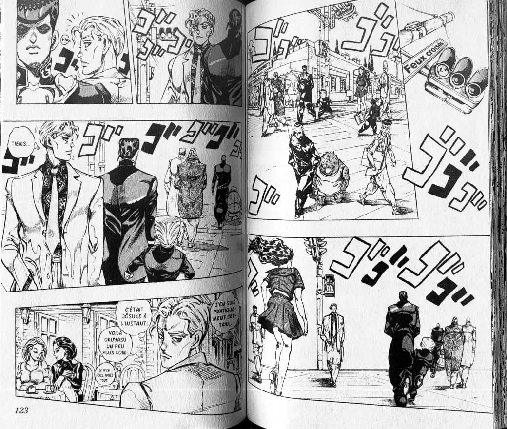 Read JoJo's Bizarre Adventure Part 4  Diamond is Unbreakable FR Manga Online