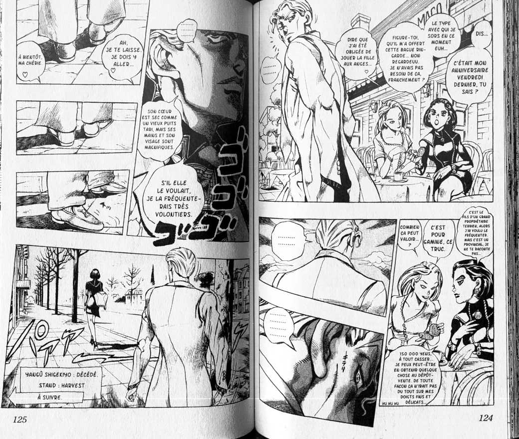 Read JoJo's Bizarre Adventure Part 4  Diamond is Unbreakable FR Manga Online