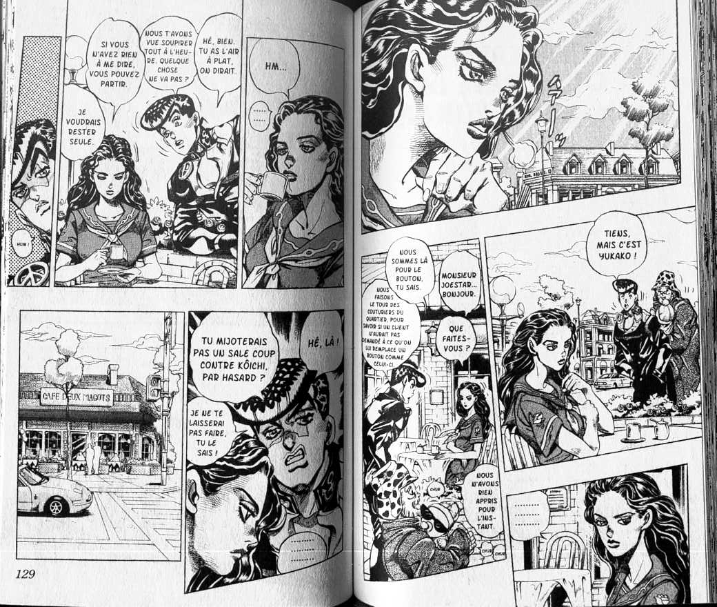 Read JoJo's Bizarre Adventure Part 4  Diamond is Unbreakable FR Manga Online