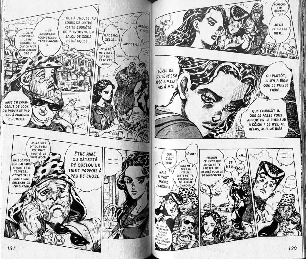 Read JoJo's Bizarre Adventure Part 4  Diamond is Unbreakable FR Manga Online
