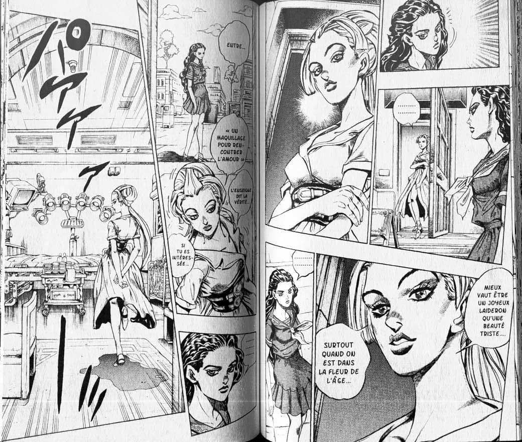 Read JoJo's Bizarre Adventure Part 4  Diamond is Unbreakable FR Manga Online