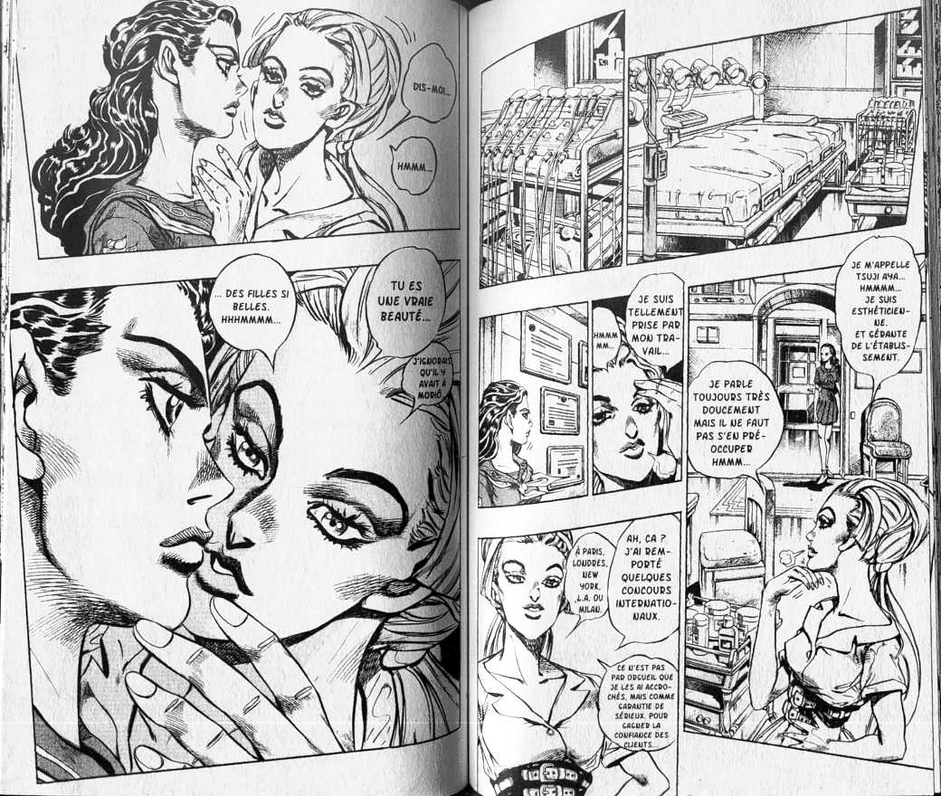 Read JoJo's Bizarre Adventure Part 4  Diamond is Unbreakable FR Manga Online