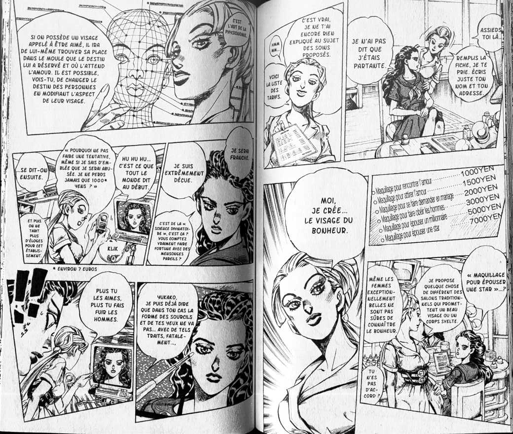 Read JoJo's Bizarre Adventure Part 4  Diamond is Unbreakable FR Manga Online