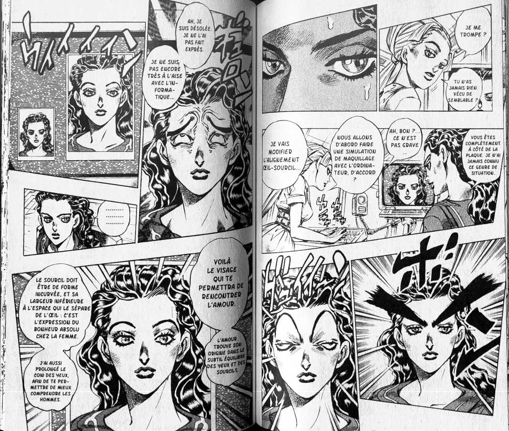 Read JoJo's Bizarre Adventure Part 4  Diamond is Unbreakable FR Manga Online