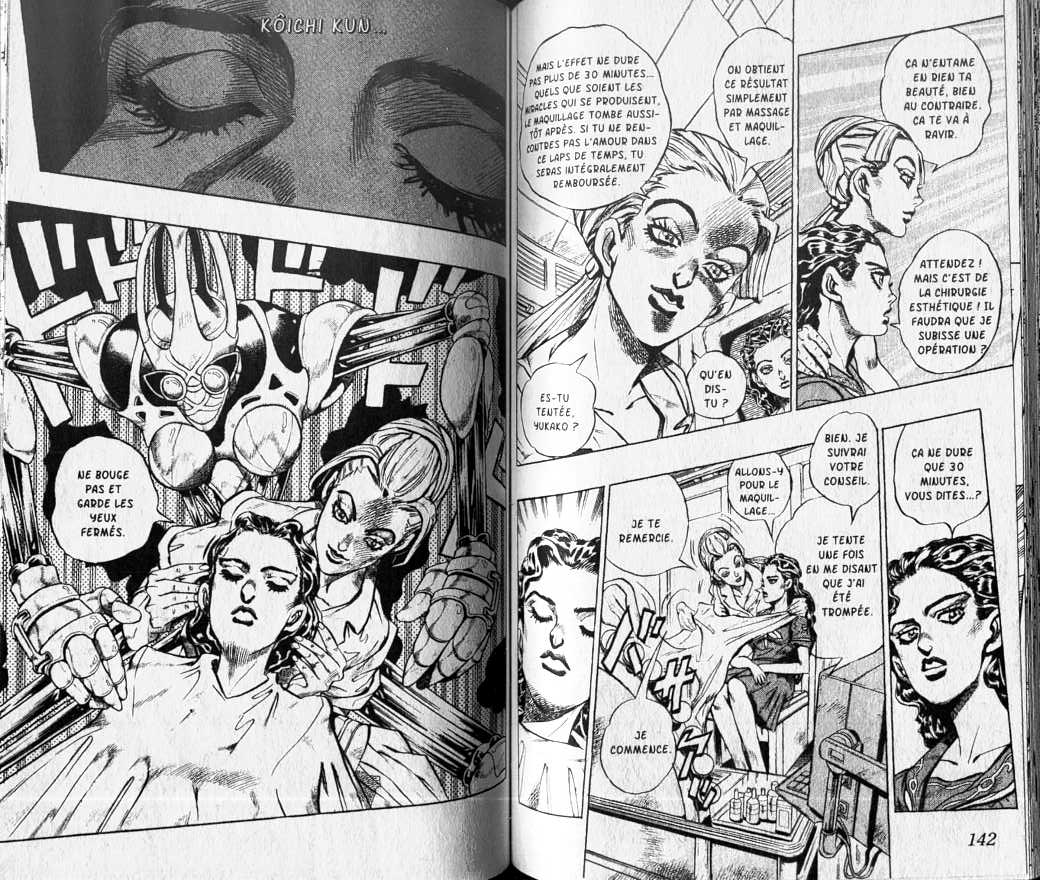 Read JoJo's Bizarre Adventure Part 4  Diamond is Unbreakable FR Manga Online