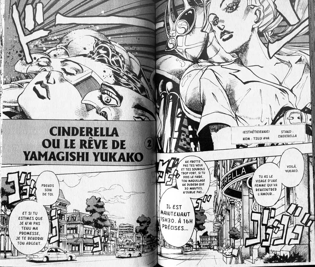 Read JoJo's Bizarre Adventure Part 4  Diamond is Unbreakable FR Manga Online