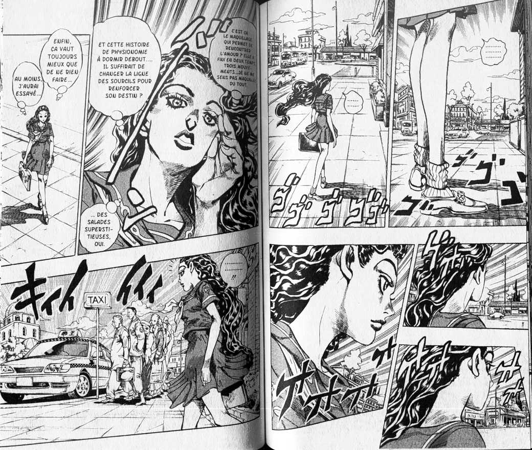Read JoJo's Bizarre Adventure Part 4  Diamond is Unbreakable FR Manga Online
