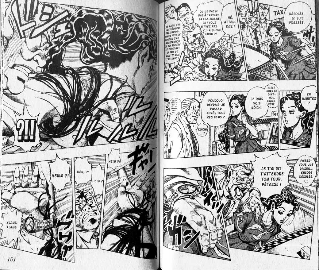Read JoJo's Bizarre Adventure Part 4  Diamond is Unbreakable FR Manga Online