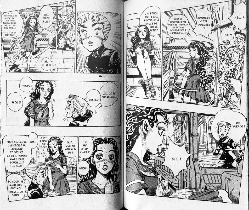 Read JoJo's Bizarre Adventure Part 4  Diamond is Unbreakable FR Manga Online