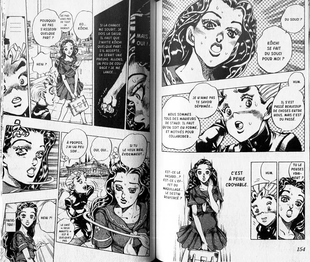 Read JoJo's Bizarre Adventure Part 4  Diamond is Unbreakable FR Manga Online
