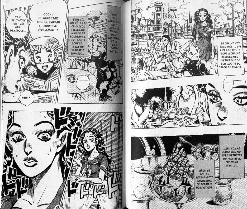 Read JoJo's Bizarre Adventure Part 4  Diamond is Unbreakable FR Manga Online