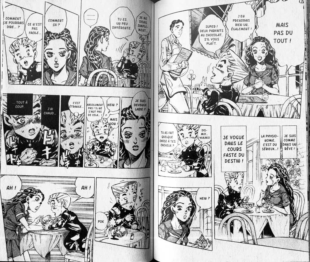 Read JoJo's Bizarre Adventure Part 4  Diamond is Unbreakable FR Manga Online