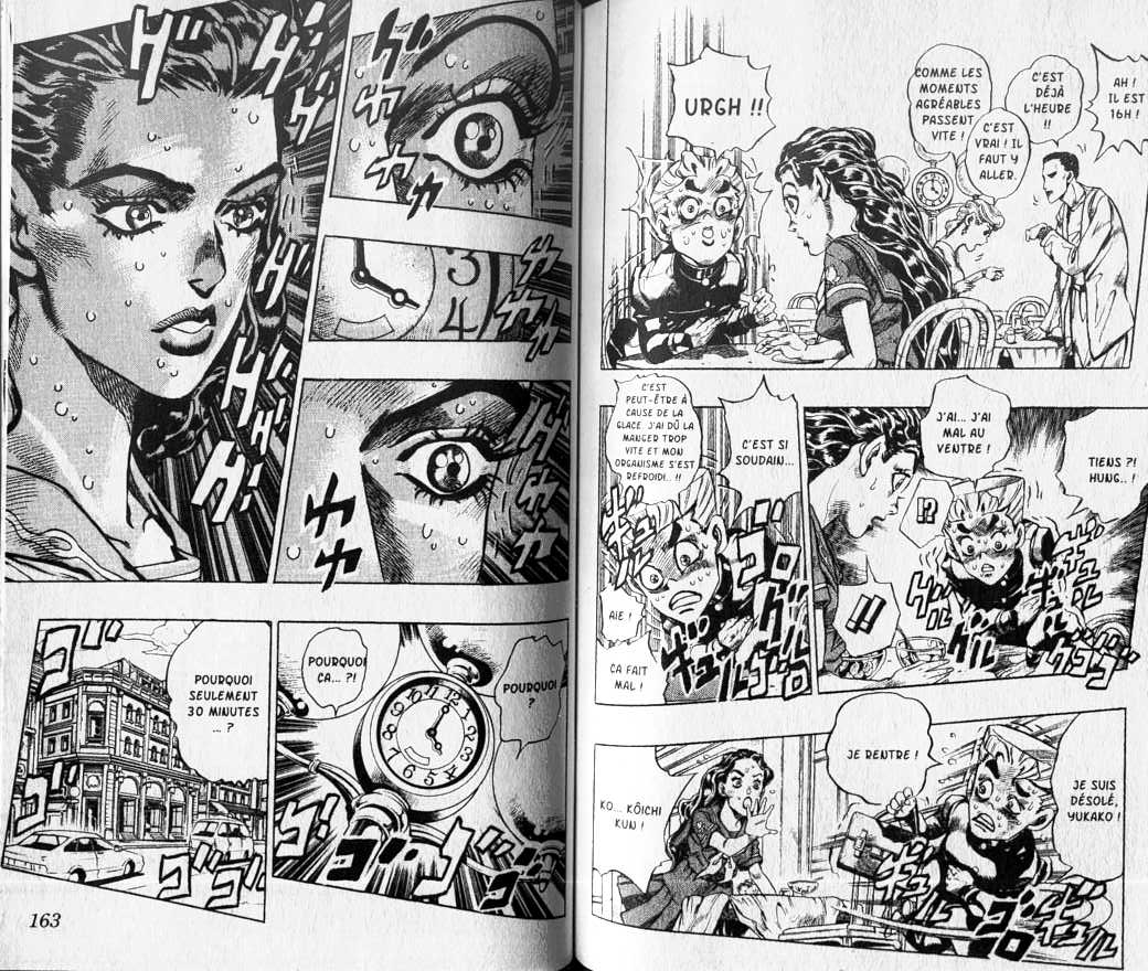 Read JoJo's Bizarre Adventure Part 4  Diamond is Unbreakable FR Manga Online