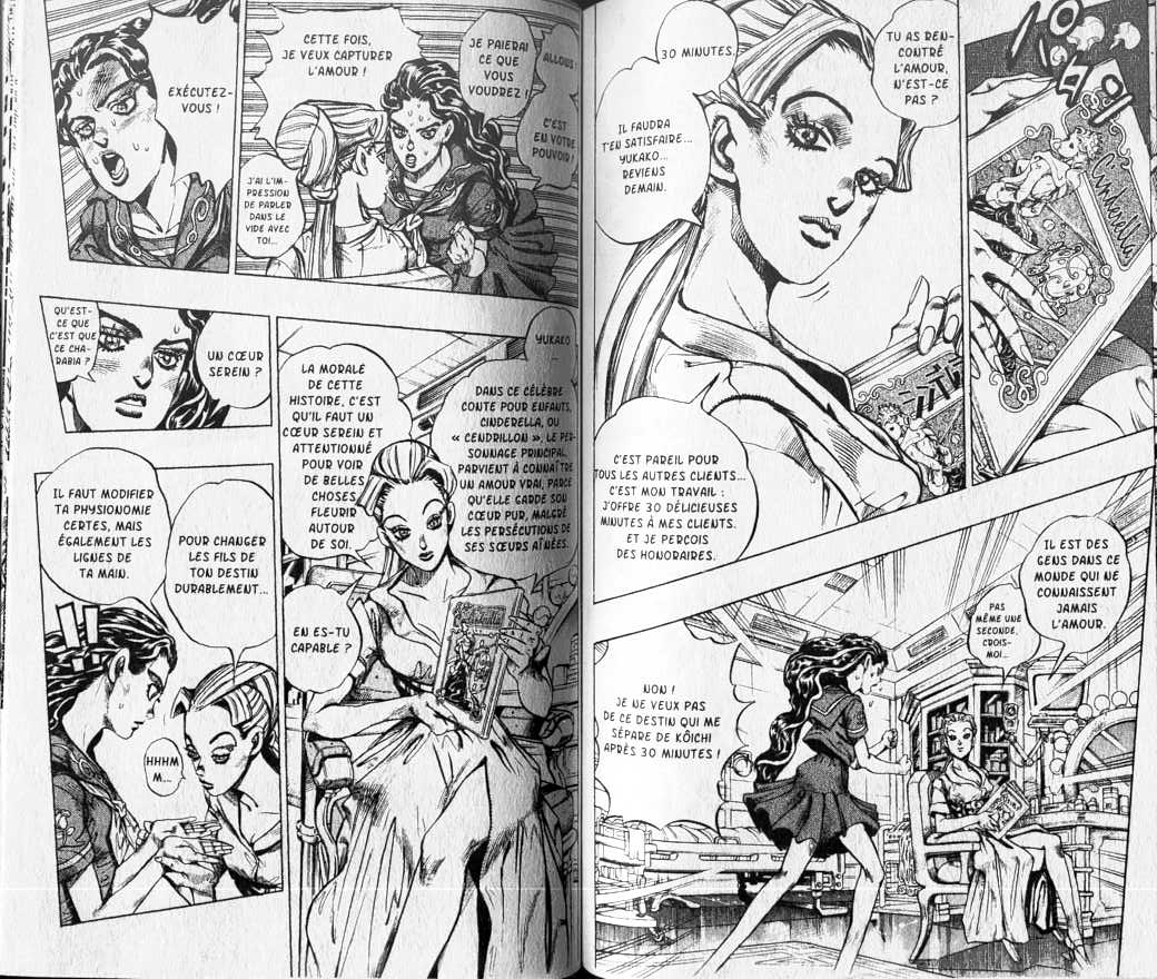 Read JoJo's Bizarre Adventure Part 4  Diamond is Unbreakable FR Manga Online