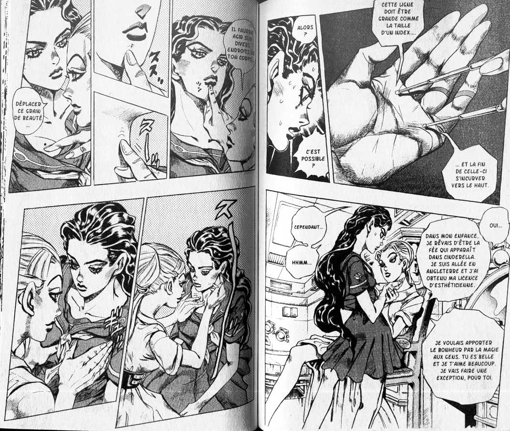 Read JoJo's Bizarre Adventure Part 4  Diamond is Unbreakable FR Manga Online
