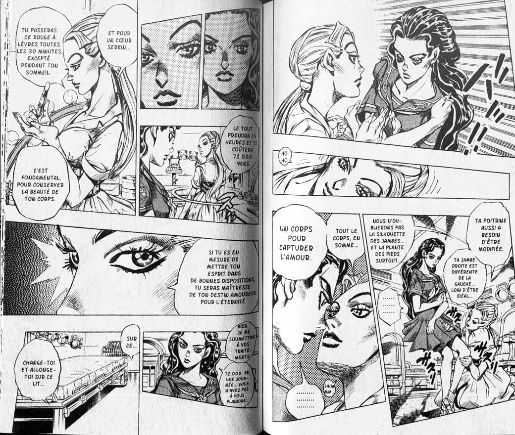 Read JoJo's Bizarre Adventure Part 4  Diamond is Unbreakable FR Manga Online
