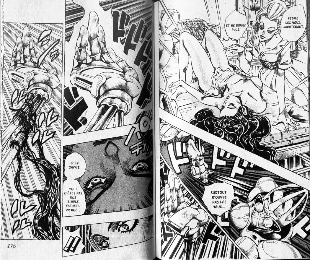 Read JoJo's Bizarre Adventure Part 4  Diamond is Unbreakable FR Manga Online